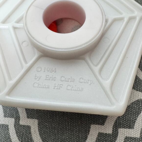 Vintage Eric Carle Finger Puppets McDonalds Happy Meal Toys Nostalgia Storytime - Picture 7 of 10